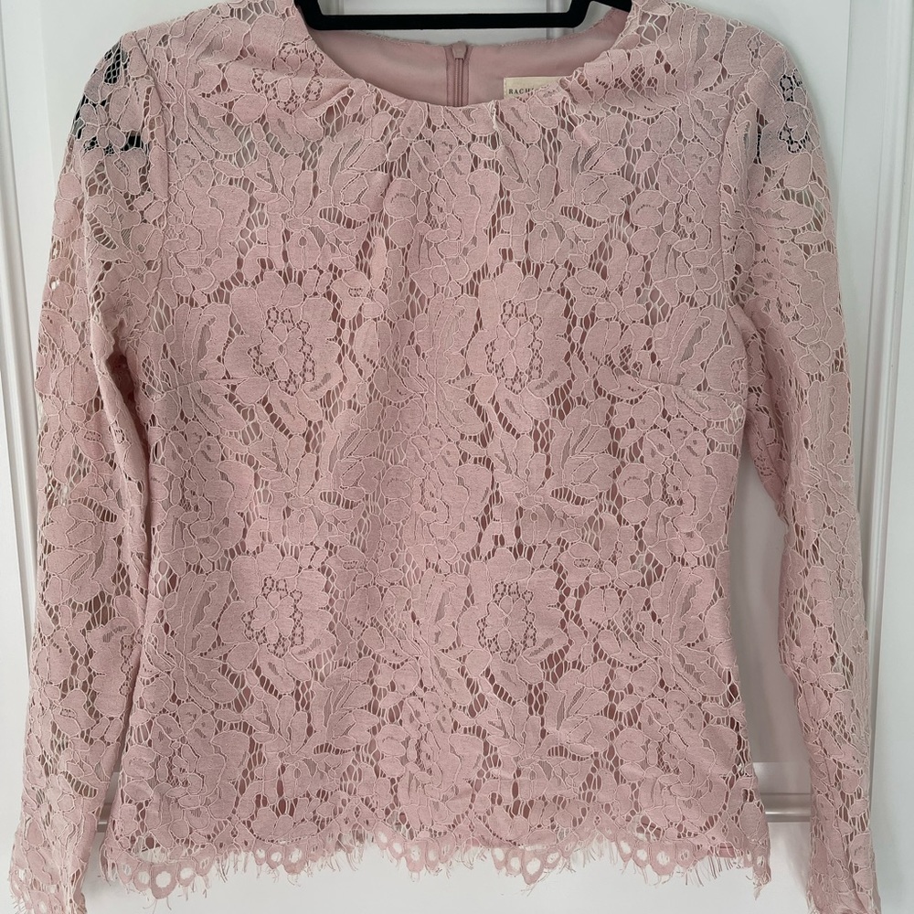 Rachel Parcell Lace Blouse